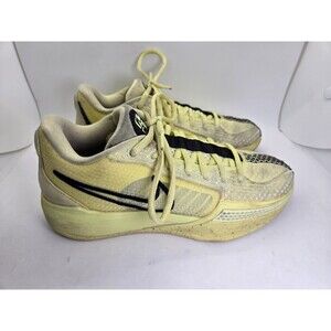 Nike Sabrina 1 Basketball Shoes Womens 5.5 Luminous Green Athletic Court Sneaker